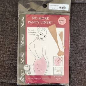 Brag Braza No More Panty Lines